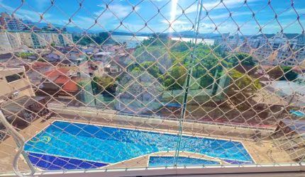 Apartamento com 3 quartos à venda na Rua Sílvio Possobon, 70, Abraão, Florianópolis por R$ 990.000