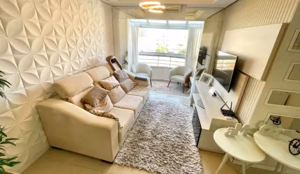 Cobertura com 2 quartos à venda na Rua João Meirelles, 884, Abraão, Florianópolis por R$ 740.000