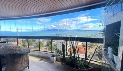 Apartamento com 3 quartos à venda na Rua Desembargador Pedro Silva, 2800, Coqueiros, Florianópolis por R$ 1.590.000