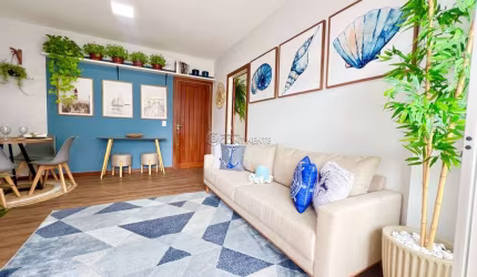 Apartamento com 2 quartos à venda na Rua João Meirelles, 1416, Abraão, Florianópolis por R$ 599.000