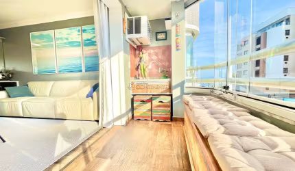 Apartamento com 3 quartos à venda na Rua João Meirelles, 342, Itaguaçu, Florianópolis por R$ 1.050.000
