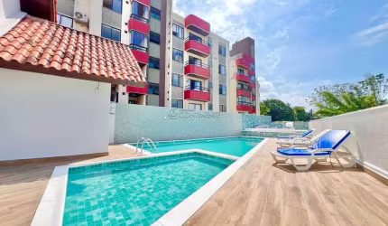 Apartamento com 1 quarto à venda na Rua Prefeito Dib Cherem, 2608, Capoeiras, Florianópolis por R$ 350.000