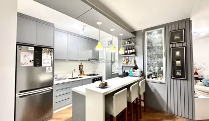 Apartamento com 3 quartos à venda na Rua Santos Saraiva, 711, Estreito, Florianópolis por R$ 1.080.000