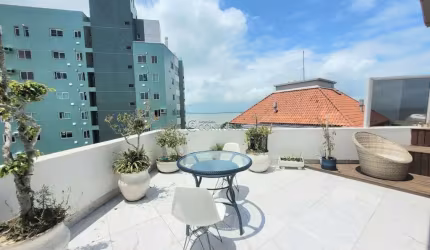 Cobertura com 3 quartos à venda na Avenida Engenheiro Max de Souza, 1596, Coqueiros, Florianópolis por R$ 1.300.000