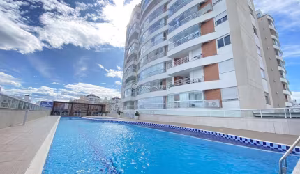 Apartamento com 3 quartos à venda na Rua Sílvio Possobon, 70, Abraão, Florianópolis por R$ 820.000