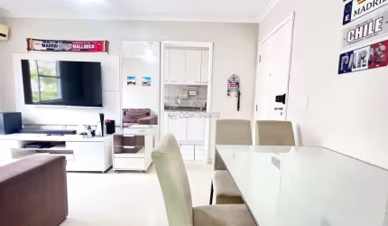 Apartamento com 2 quartos à venda na Rua Desembargador Pedro Silva, 2202, Coqueiros, Florianópolis por R$ 400.000