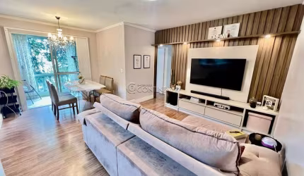 Apartamento com 3 quartos à venda na Avenida Governador Ivo Silveira, 2155, Capoeiras, Florianópolis por R$ 495.000
