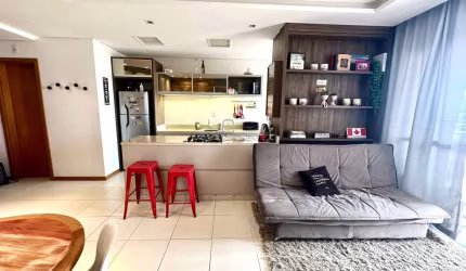 Apartamento com 2 quartos à venda na Rua Pedro Bunn, 1516, Jardim Cidade de Florianópolis, São José por R$ 450.000