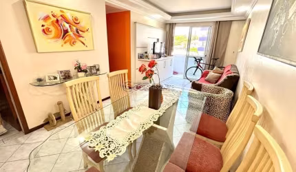 Apartamento com 3 quartos à venda na Rua Vereador Nagib Jabor, 274, Capoeiras, Florianópolis por R$ 640.000