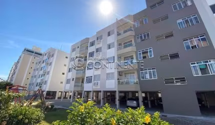 Apartamento com 2 quartos à venda na Avenida Patrício Caldeira de Andrade, 505, Abraão, Florianópolis por R$ 450.000