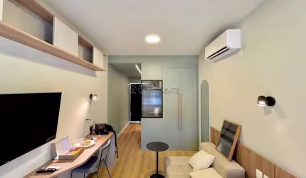 Apartamento com 1 quarto à venda na Rua Sérgio Lopes Falcão, 57, Trindade, Florianópolis por R$ 410.000