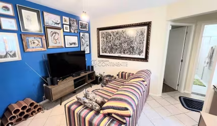 Apartamento com 2 quartos à venda na Rua Campolino Alves, 1199, Abraão, Florianópolis por R$ 385.000