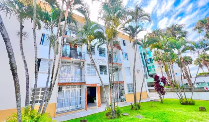 Apartamento com 3 quartos à venda na Rua João Meirelles, 929, Abraão, Florianópolis por R$ 440.000