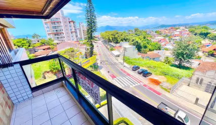Apartamento com 3 quartos à venda na Rua Desembargador Pedro Silva, 2500, Coqueiros, Florianópolis por R$ 820.000