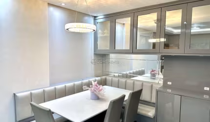 Apartamento com 2 quartos à venda na Rua Coronel Américo, 360, Barreiros, São José por R$ 570.000