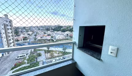 Apartamento com 2 quartos à venda na Rua João Bernadino da Rosa, 901, Pedra Branca, Palhoça por R$ 350.000