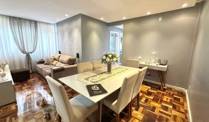 Apartamento com 3 quartos à venda na Rua João Meirelles, 1179, Abraão, Florianópolis por R$ 510.000