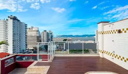 Cobertura com 4 quartos à venda na Rua Marechal Câmara, 171, Estreito, Florianópolis por R$ 1.500.000