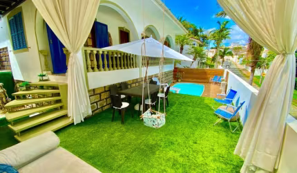Casa com 4 quartos à venda na Rua Hercílio de Aquino, 170, Itaguaçu, Florianópolis por R$ 1.300.000