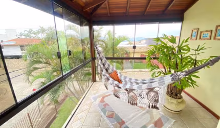 Casa com 4 quartos à venda na Rua Raimundo Bridon, 0242, Itaguaçu, Florianópolis por R$ 2.200.000