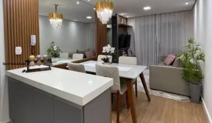 Apartamento para Venda em Itu, Parque Industrial, 2 dormitórios, 1 suíte, 2 banheiros, 1 vaga
