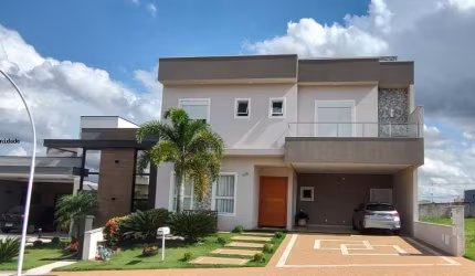 Casa em Condomínio para Venda em Indaiatuba, JARDIM DONA LUCILLA, 3 dormitórios, 3 suítes, 5 banheiros, 4 vagas