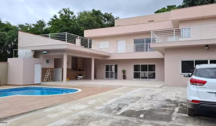 Casa para Venda em Araçoiaba da Serra, RESIDENCIAL AQUARIUS, 5 dormitórios, 3 suítes, 5 banheiros, 8 vagas