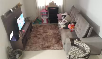 Casa para Venda em Itu, Jardim Santa Rosa, 2 dormitórios, 1 suíte, 3 banheiros, 2 vagas