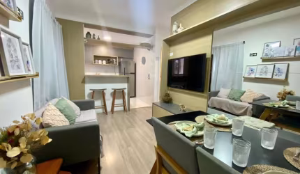 Apartamento para Venda em Salto, Residencial Parque Laguna, 2 dormitórios, 1 banheiro
