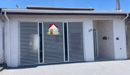 Casa para Venda em Indaiatuba, Jardim Colibri, 2 dormitórios, 1 banheiro, 2 vagas