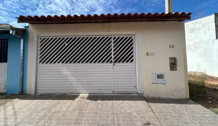 Casa para Venda em Tatuí, Jardim Residencial Santa Cruz, 3 dormitórios, 1 suíte, 2 banheiros, 2 vagas