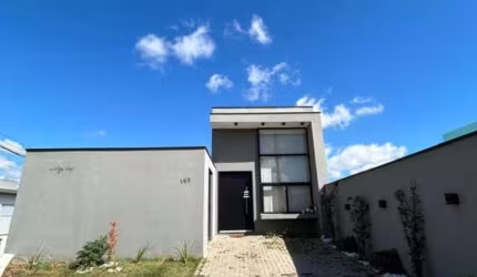 Casa em Condomínio para Venda em Tatuí, Loteamento Residencial Vista Alta, 2 dormitórios, 1 suíte, 2 banheiros, 3 vagas