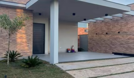 Casa em Condomínio para Venda em Tatuí, Residencial Esplanada de Tatuí, 3 dormitórios, 1 suíte, 3 banheiros, 4 vagas