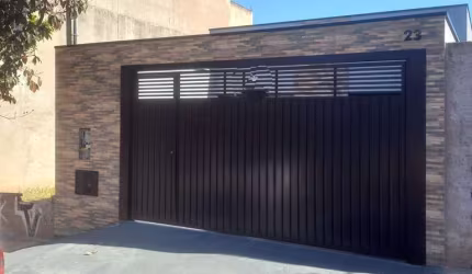 Casa para Venda em Tatuí, Jardim Residencial Santa Cruz, 3 dormitórios, 1 suíte, 2 banheiros, 2 vagas