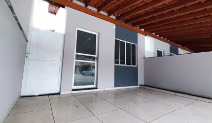 Casa em Condomínio para Locação em Salto, Residencial Santo Stéfano, 3 dormitórios, 1 suíte, 2 banheiros, 1 vaga