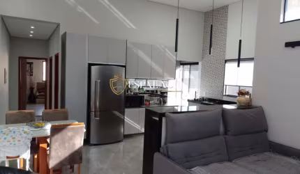 Casa para Venda em Salto, Jardim Taquaral, 2 dormitórios, 1 suíte, 2 banheiros, 4 vagas
