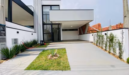 Casa em Condomínio para Venda em Tatuí, Residencial Bosques dos Ipês, 3 dormitórios, 1 suíte, 2 banheiros, 2 vagas