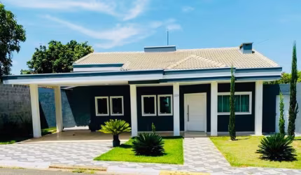 Casa em Condomínio para Venda em Tatuí, Residencial Ecopark, 3 dormitórios, 3 suítes, 6 banheiros, 4 vagas