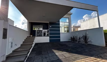 Casa em Condomínio para Venda em Tatuí, Residencial Bosques dos Ipês, 2 dormitórios, 2 suítes, 2 vagas