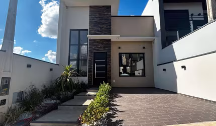 Casa em Condomínio para Venda em Tatuí, Residencial Bosques dos Ipês, 3 dormitórios, 1 suíte, 3 banheiros, 1 vaga