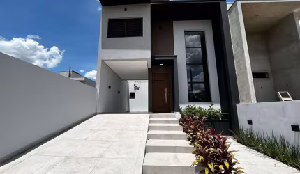 Casa em Condomínio para Venda em Tatuí, Residencial Bosques dos Ipês, 3 dormitórios, 1 suíte, 3 banheiros, 3 vagas