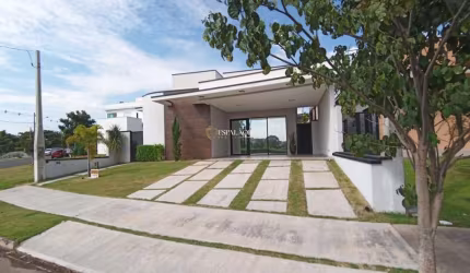 Casa em Condomínio para Venda em Salto, Residencial Central Parque, 3 dormitórios, 3 suítes, 4 banheiros, 4 vagas