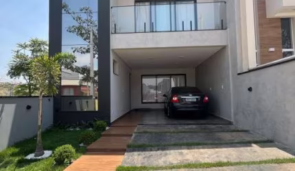 Casa em Condomínio para Venda em Tatuí, Residencial Bosques dos Ipês, 3 dormitórios, 1 suíte, 3 banheiros, 2 vagas