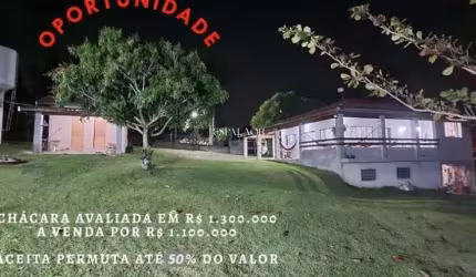 Chácara para Venda em Salto, Chácara Iracema, 2 dormitórios, 3 banheiros, 10 vagas
