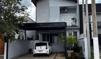 Casa em Condomínio para Venda em Tatuí, Residencial Bosques dos Ipês, 3 dormitórios, 1 suíte, 4 banheiros, 2 vagas