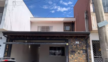 Casa para Venda em Salto, Residencial Fabbri, 2 dormitórios, 2 suítes, 3 banheiros, 2 vagas
