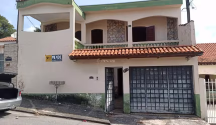 Casa para Venda em Salto de Pirapora, Jardim Maria José, 5 dormitórios, 1 suíte, 4 banheiros, 4 vagas