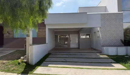 Casa em Condomínio para Venda em Salto, São Pedro e São Paulo, 3 dormitórios, 1 suíte, 3 banheiros, 4 vagas