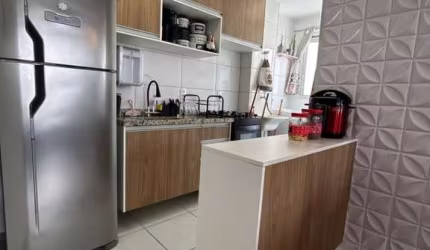 Apartamento para Venda, Nova Tatuí, 2 dormitórios, 1 banheiro, 1 vaga