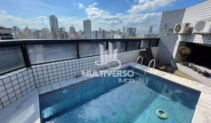 Comprar Cobertura Duplex com 4 dormitórios e 2 Suítes na Ponta da Praia em Santos